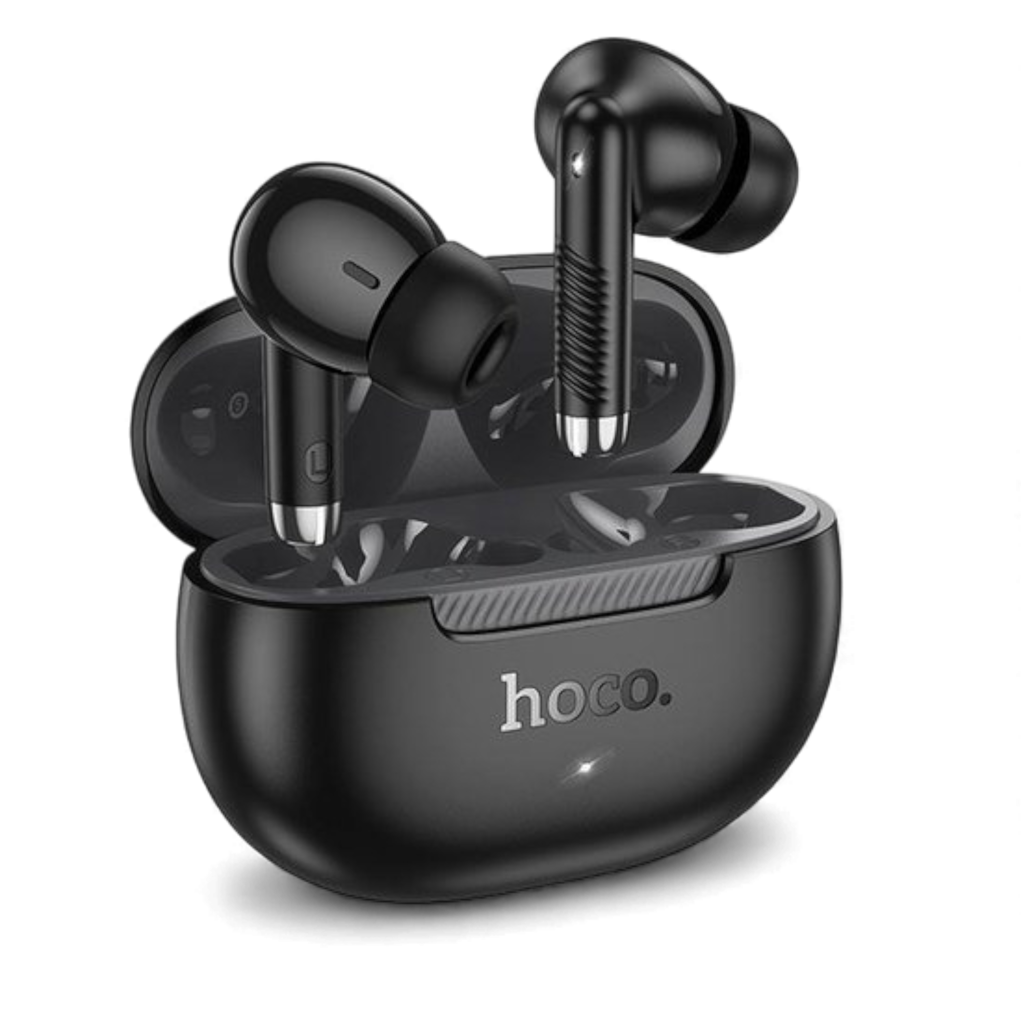 Навушники бездротові TWS Hoco EQ24Midnight Estrella wireless BT headset Black (30681538)