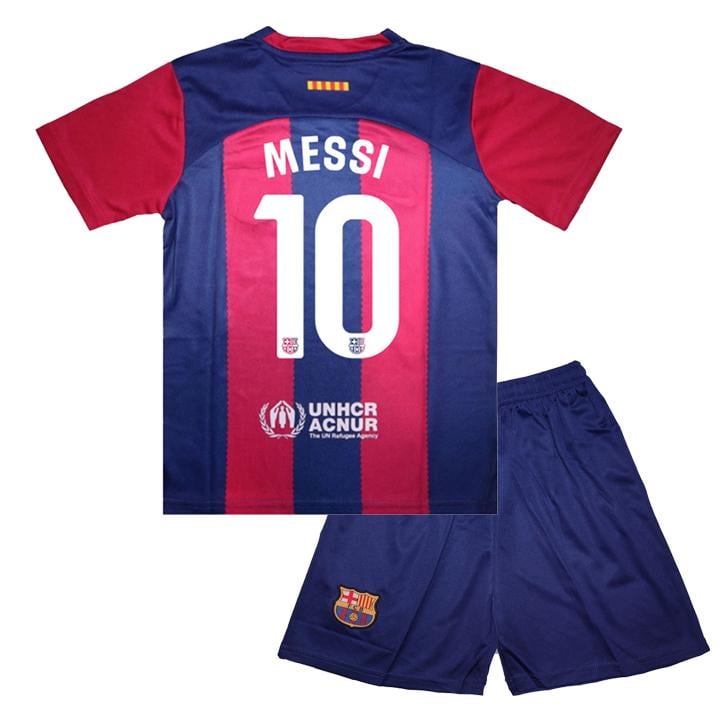 Футбольная форма детская Afina Sport MESSI 10 Барселона 23/24 Home 125-135 см (set3401_120968) - фото 1