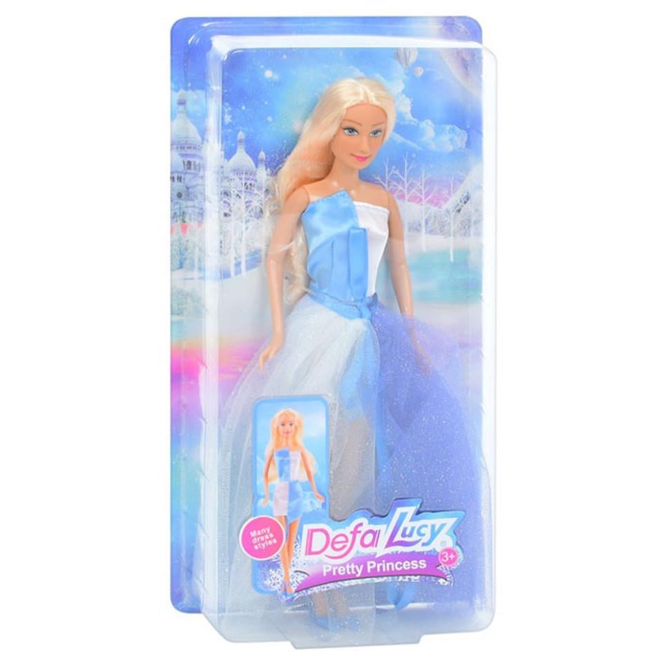 Кукла Bambi в бальном платье 26 см Синий (ID-188-L-21)