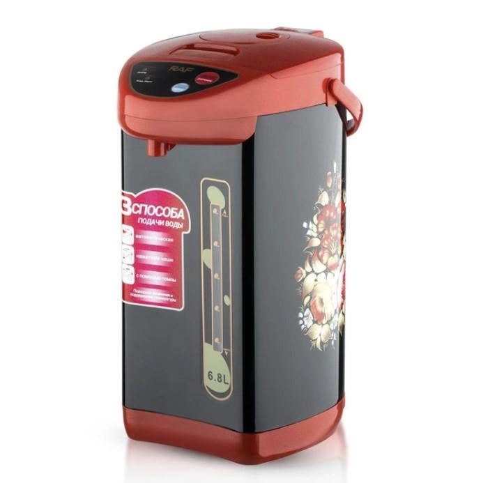 Термопот-чайник RAF з підтриманням температури 800 Вт 6,8 л (7904)