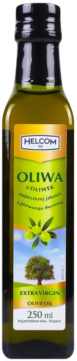 Олія оливкова Helcom першого віджиму 250 мл (17979) - фото 3