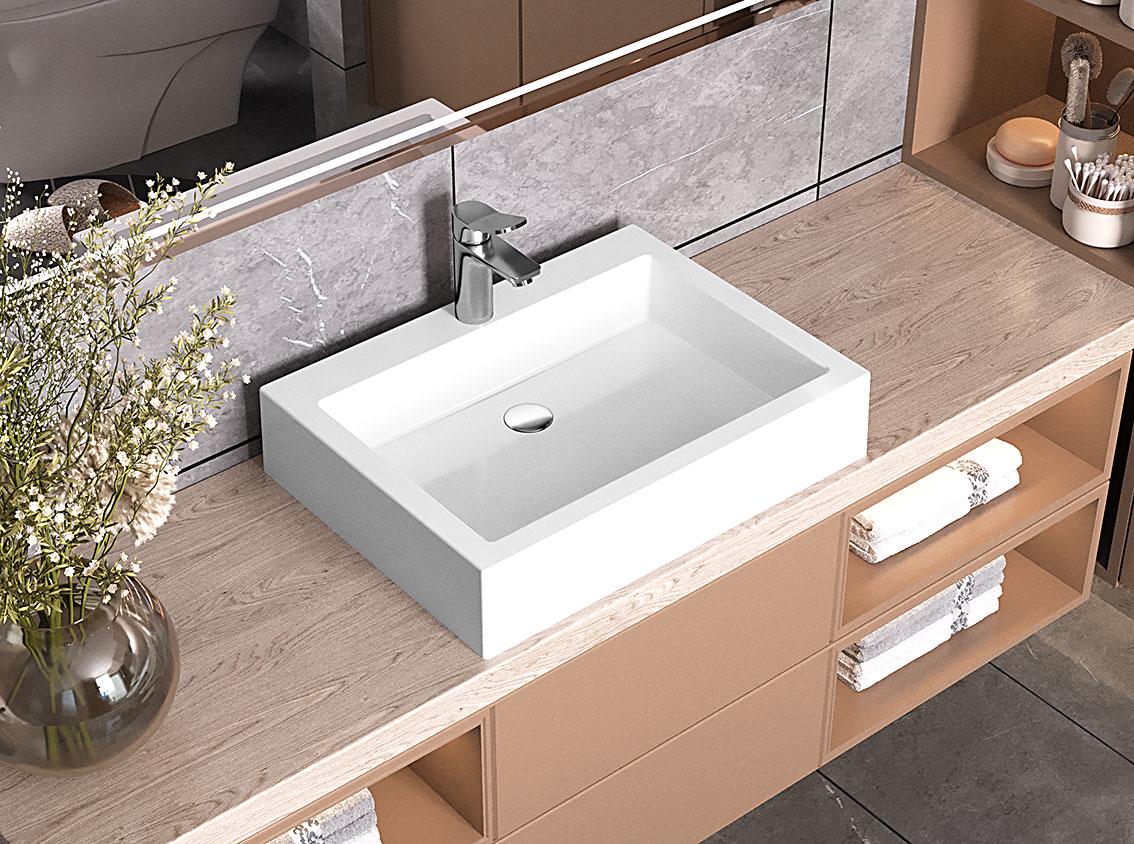 Умивальник накладний Luxor Revolt 60 (33555584)