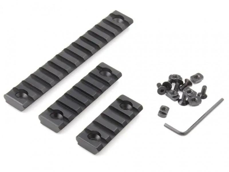 Набор планок Weaver/Picatinny M-Lok 3 шт.(101475) Набор планок Weaver/Picatinny M-Lok 3 шт.(101475)