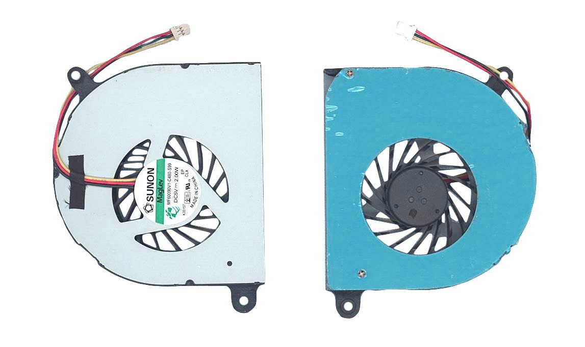 Кулер для ноутбука Dell Inspiron 17R N7010 5V 0.25A 3-pin SUNON