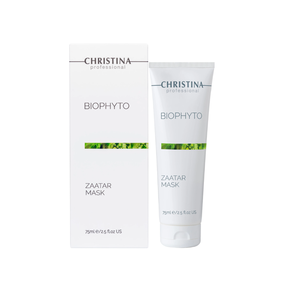 Маска CHRISTINA Bio Phyto Zaatar Mask 75 мл Маска CHRISTINA Bio Phyto Zaatar Mask 75 мл
