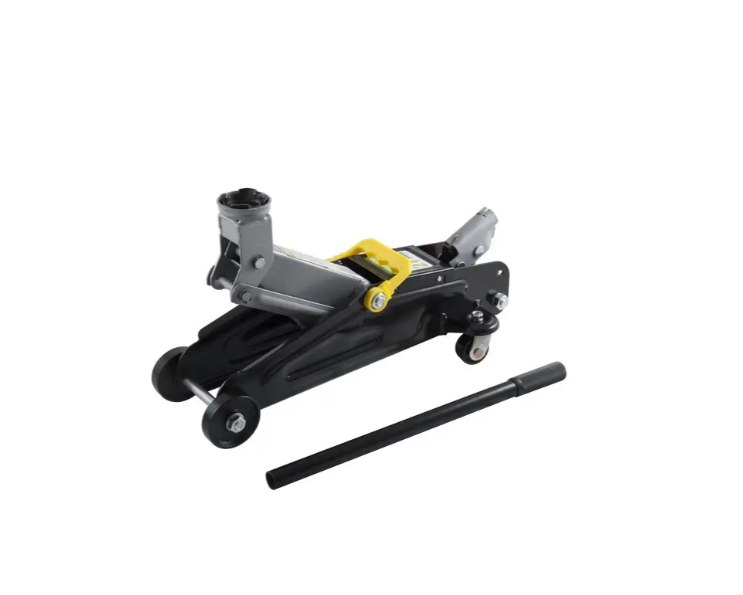 ​Домкрат гідравлічний підкатний BELAUTO DP28P 2 т 130-330 мм Чорний (29305412)