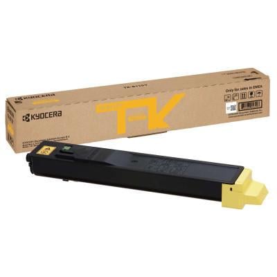 Картридж-тонер Kyocera TK-8115Y 6K Yellow (1T02P3ANL0)