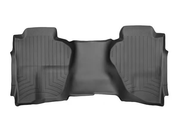 Килимки WeatherTech в салон Toyota Tundra 2013-2021 CrewMax задній 1 шт. Чорний (440938IM)