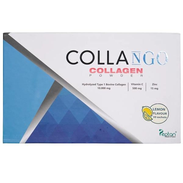 Коллаген Collango Collagen Powder 30 пакетов Lemon (000022895)
