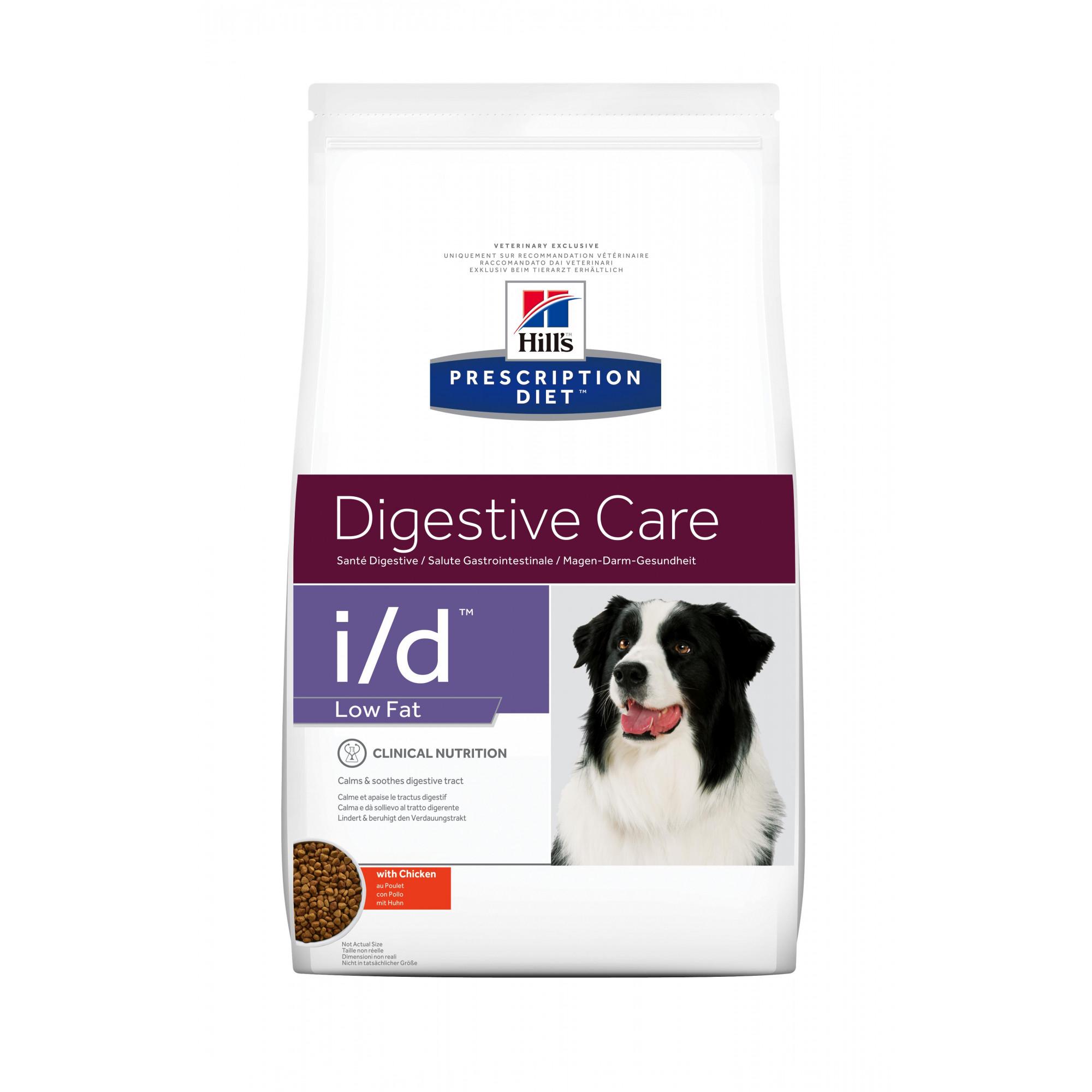 Лечебная диета для собак Hill's Prescription Diet I/D Low Fat Digestive Care при расстройствах пищеварения/заболеваниях ЖКТ/панкреатите 12 кг (28367) Лечебная диета для собак Hill's Prescription Diet I/D Low Fat Digestive Care при расстройствах пищеварения/заболеваниях ЖКТ/панкреатите 12 кг (28367)