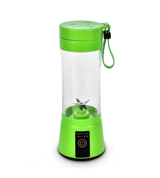 Бутылка-блендер портативная USB 380 мл (LU001091) - фото 1 Бутылка-блендер портативная USB 380 мл (LU001091) - фото 1