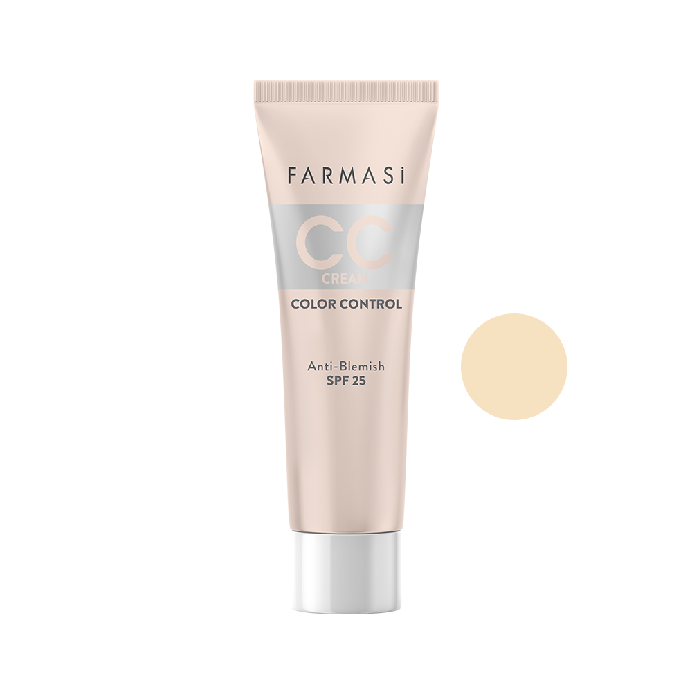 Тональный крем Farmasi СС увлажняющий солнцезащитный 25 SPF 00 Fair 30 мл (ccbcd992) Тональный крем Farmasi СС увлажняющий солнцезащитный 25 SPF 00 Fair 30 мл (ccbcd992)
