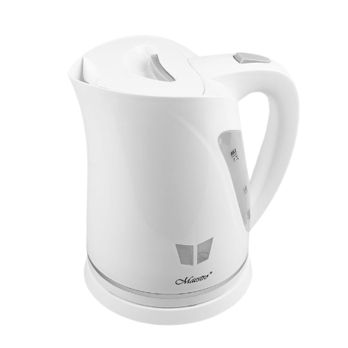 Электрочайник Maestro MR-038-WHITE дисковый 1,7 л 2000W Белый (1765647292)
