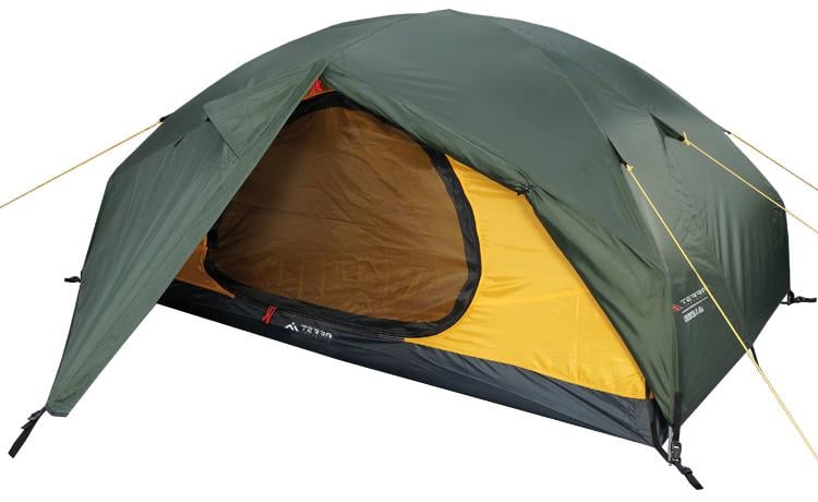 Палатка Terra Incognita Cresta 2 Зеленый (TI-CRST2)