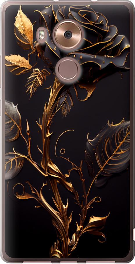Чехол на Huawei Mate 8 Роза 3 (5552u-269-42517)