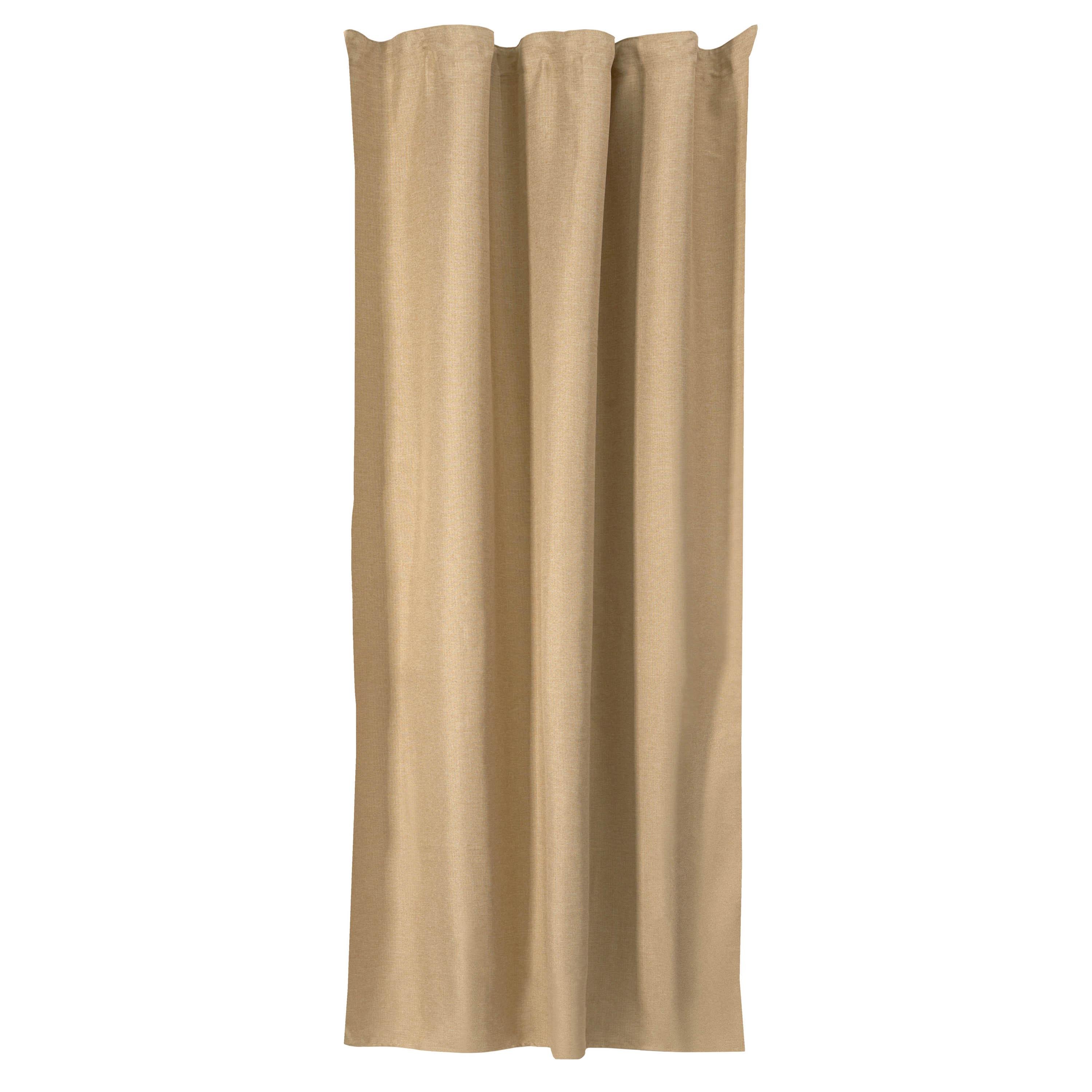 Штора Ardesto Blackout ART1041SD рогожка 150x270 см Песочный (29703740) Штора Ardesto Blackout ART1041SD рогожка 150x270 см Песочный (29703740)