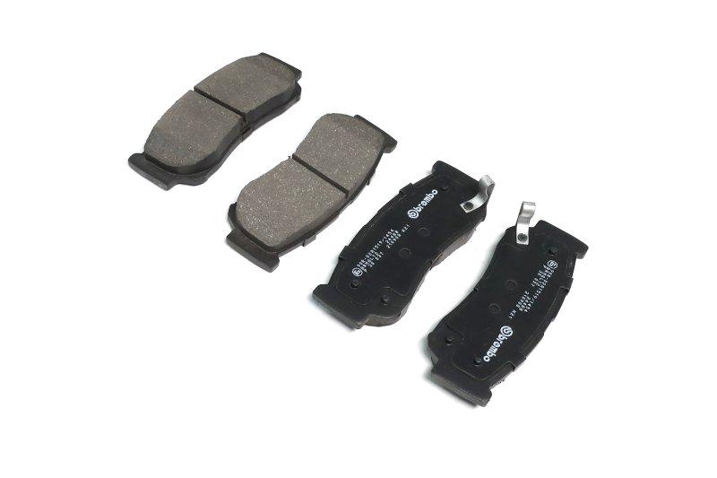 Гальмівні колодки дискові BREMBO Hyundai Santa Fe задні (P30037)