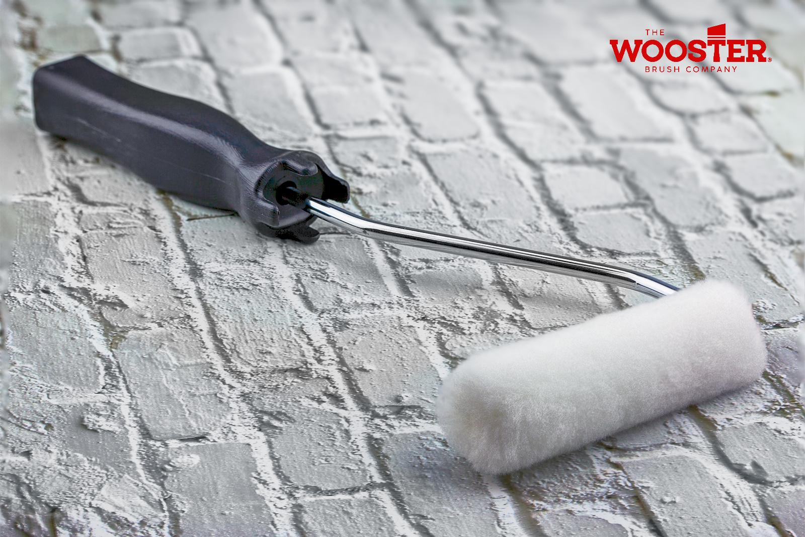 Валики міні Wooster Shed-Resistant Mini-Koter ткані 10 см 4" ворс 10 мм 3/8" 2 шт. (R222-4) - фото 6 Валики міні Wooster Shed-Resistant Mini-Koter ткані 10 см 4" ворс 10 мм 3/8" 2 шт. (R222-4) - фото 6