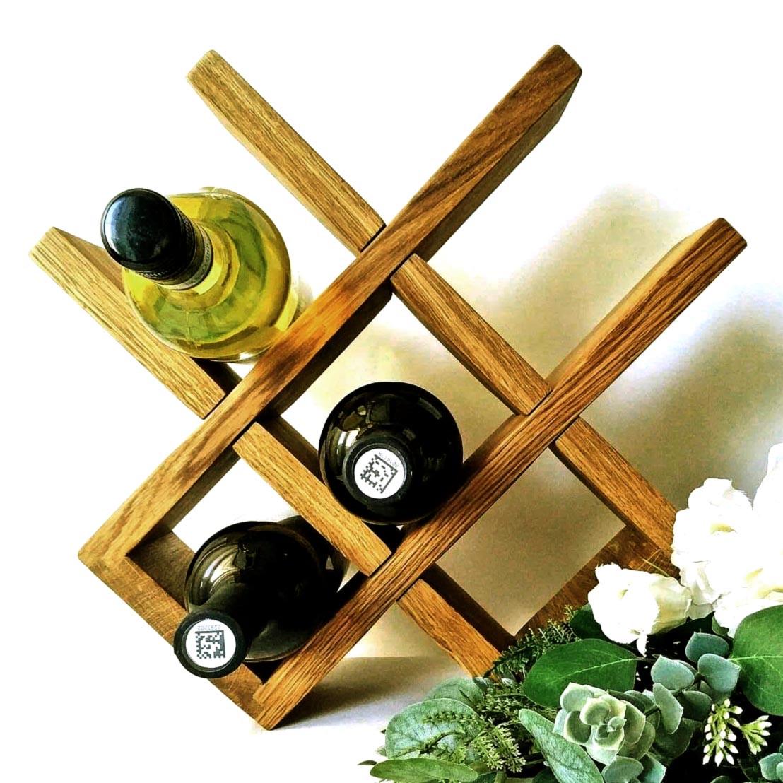 Полка для вина настольная Катлер Сиена (Впс-010905)