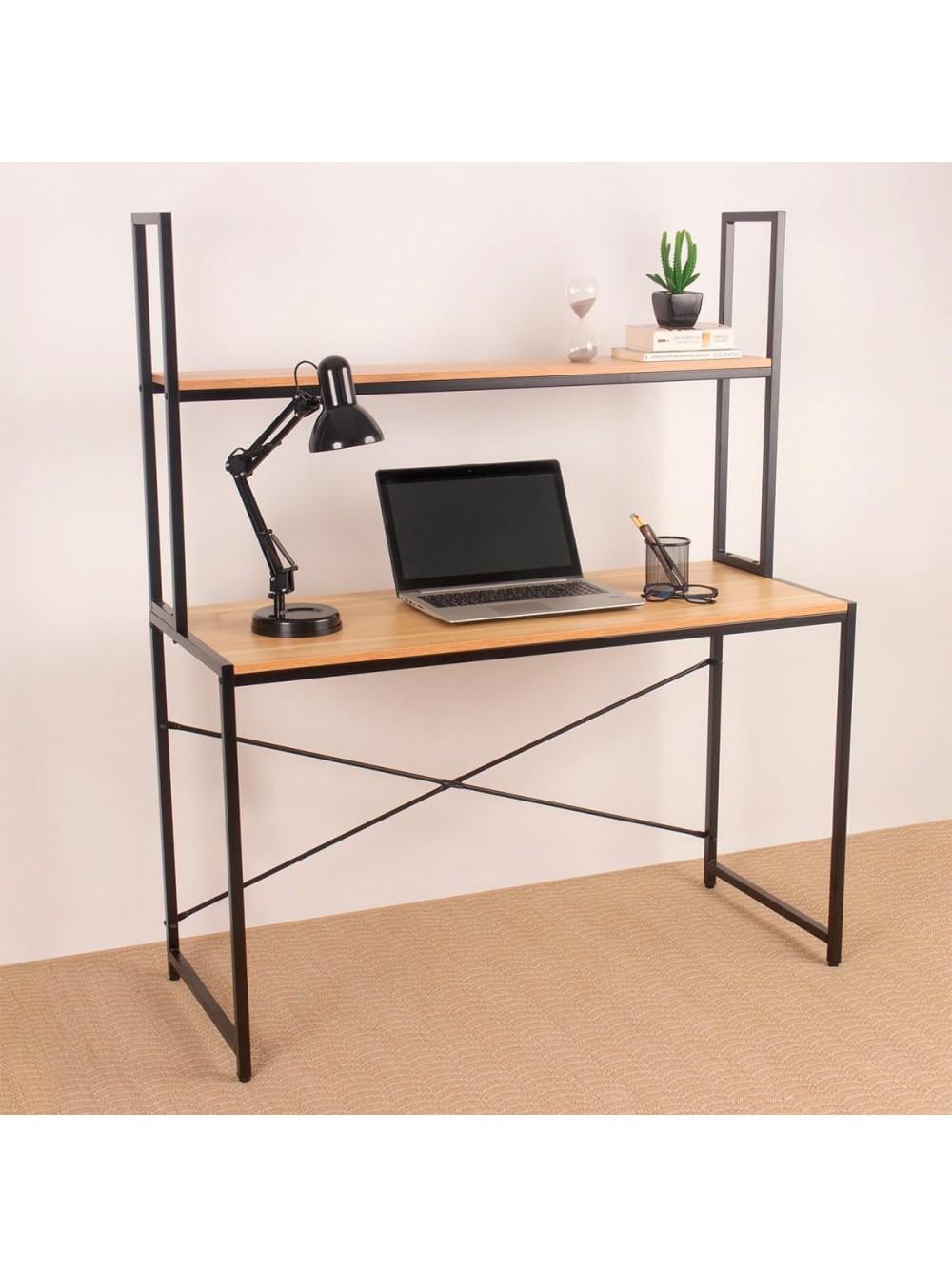 Компьютерный стол дизайнерский MSM с полками 120x60x150 см (OF009)