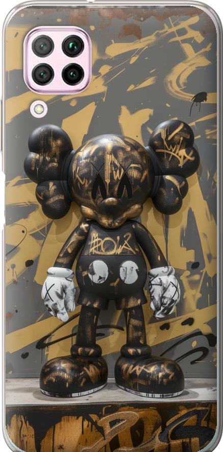 Чохол на Huawei Nova 6SE Bronze kaws (6097u-1823-42517)