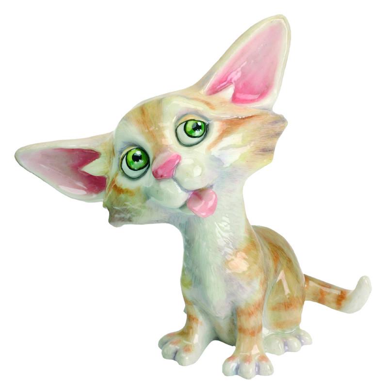 Статуэтка Arora кошка Сьюзи 13х13х7 см (340-1042)