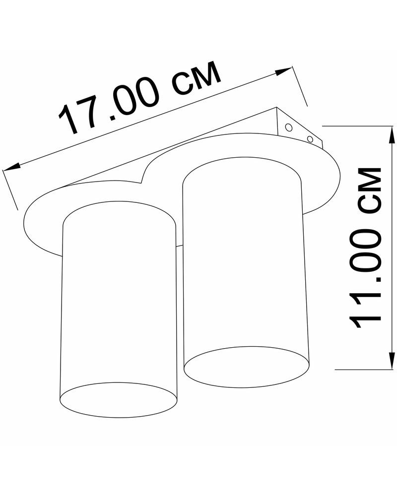 Точечный светильник Imperium Light 210217.05.05 Vardo (22412325) - фото 2