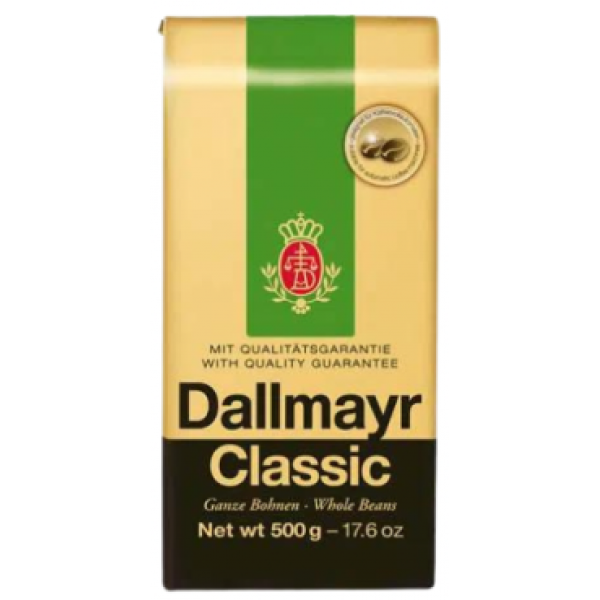 Кофе в зернах Dallmayr Classico 500 г (023500)
