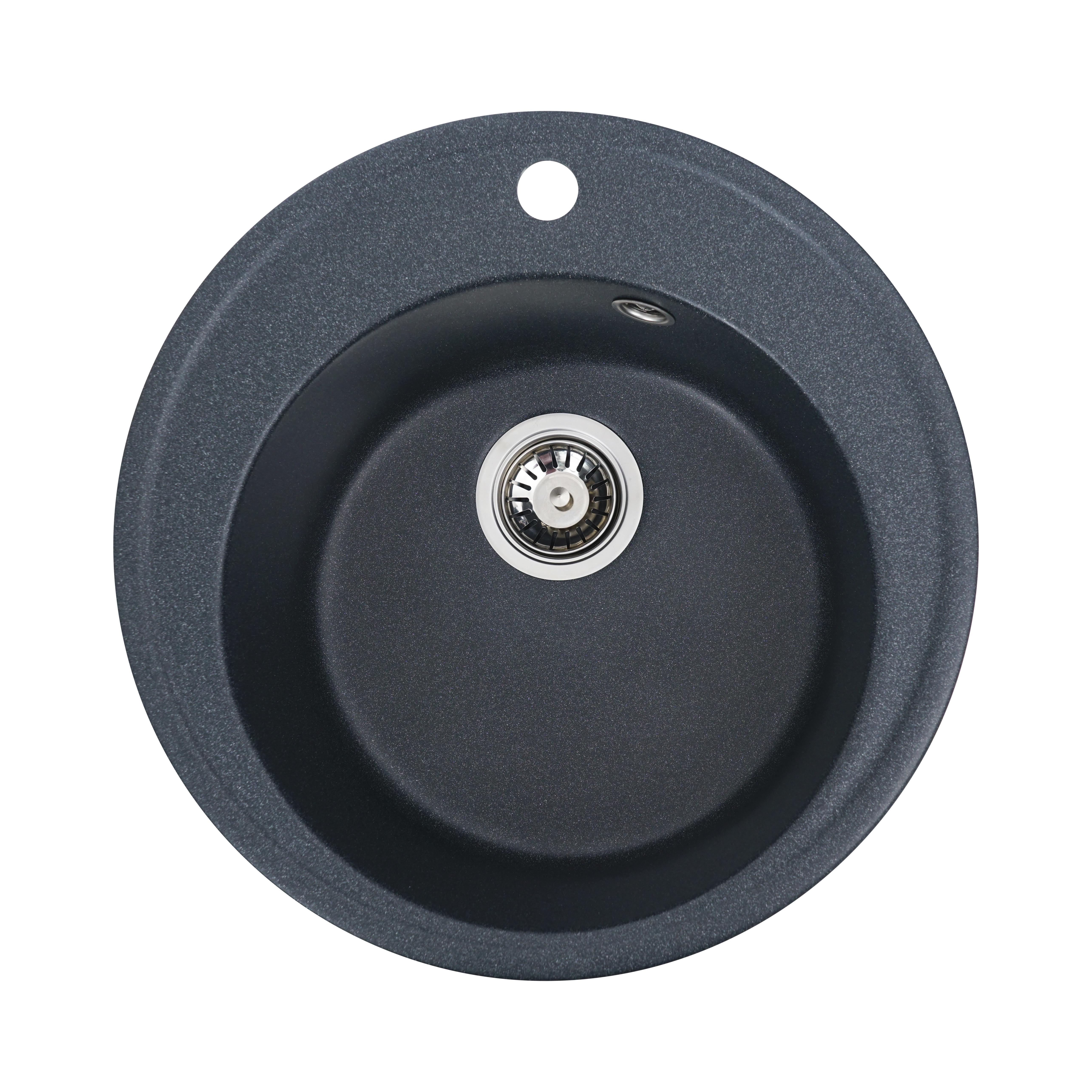 Мойка для кухни Platinum 510 Yara Антрацит Мойка для кухни Platinum 510 Yara Антрацит