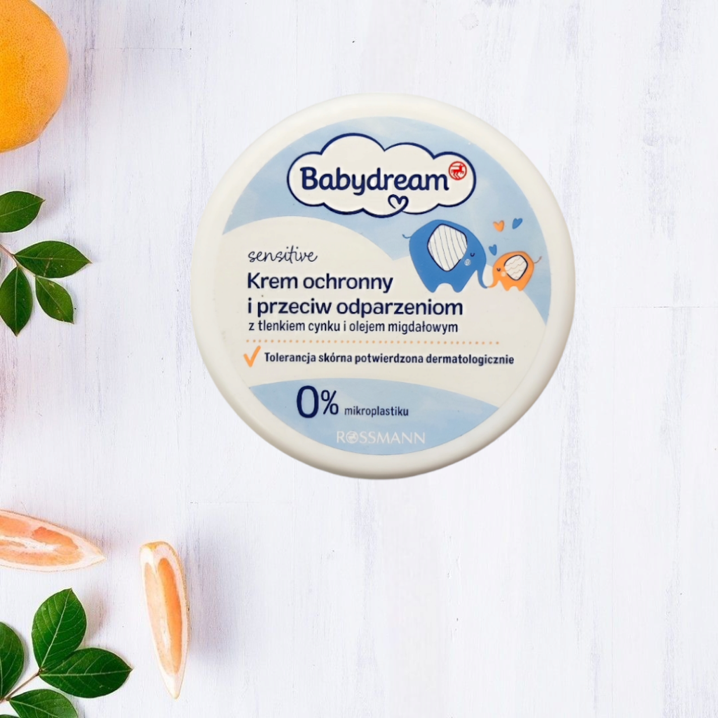 Крем дитячий Babydream захисний проти попрілостей
