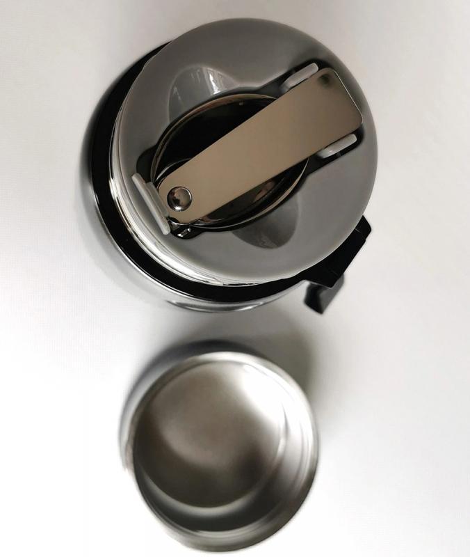 Термос пищевой Kamille из нержавеющей стали 530 мл Серебряный - фото 6