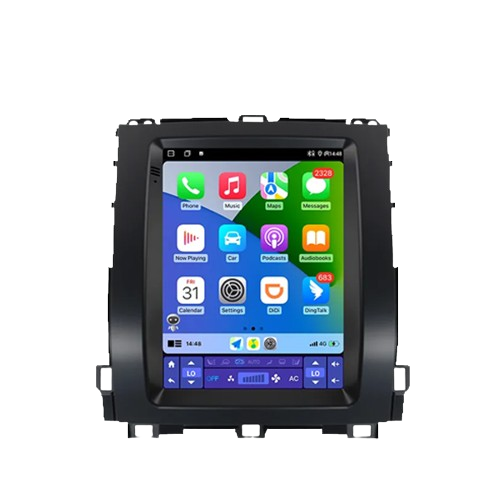 Автомагнитола штатная Torssen T97-464 Tesla Style для Toyota Land Cruiser Prado 120 2002-2009 г. Base 4/64 GB 9,7" (202271495)