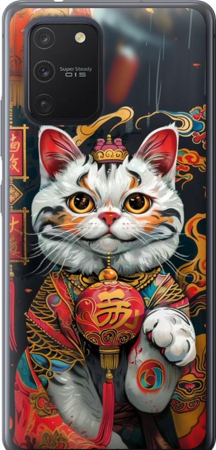 Чехол на Samsung Galaxy S10 Lite 2020 China Cat v2 (6135t-1851-42517)