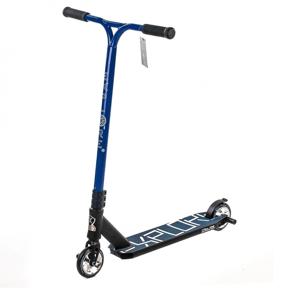 Самокат трюковый Explore Cross 2 + пеги Синий