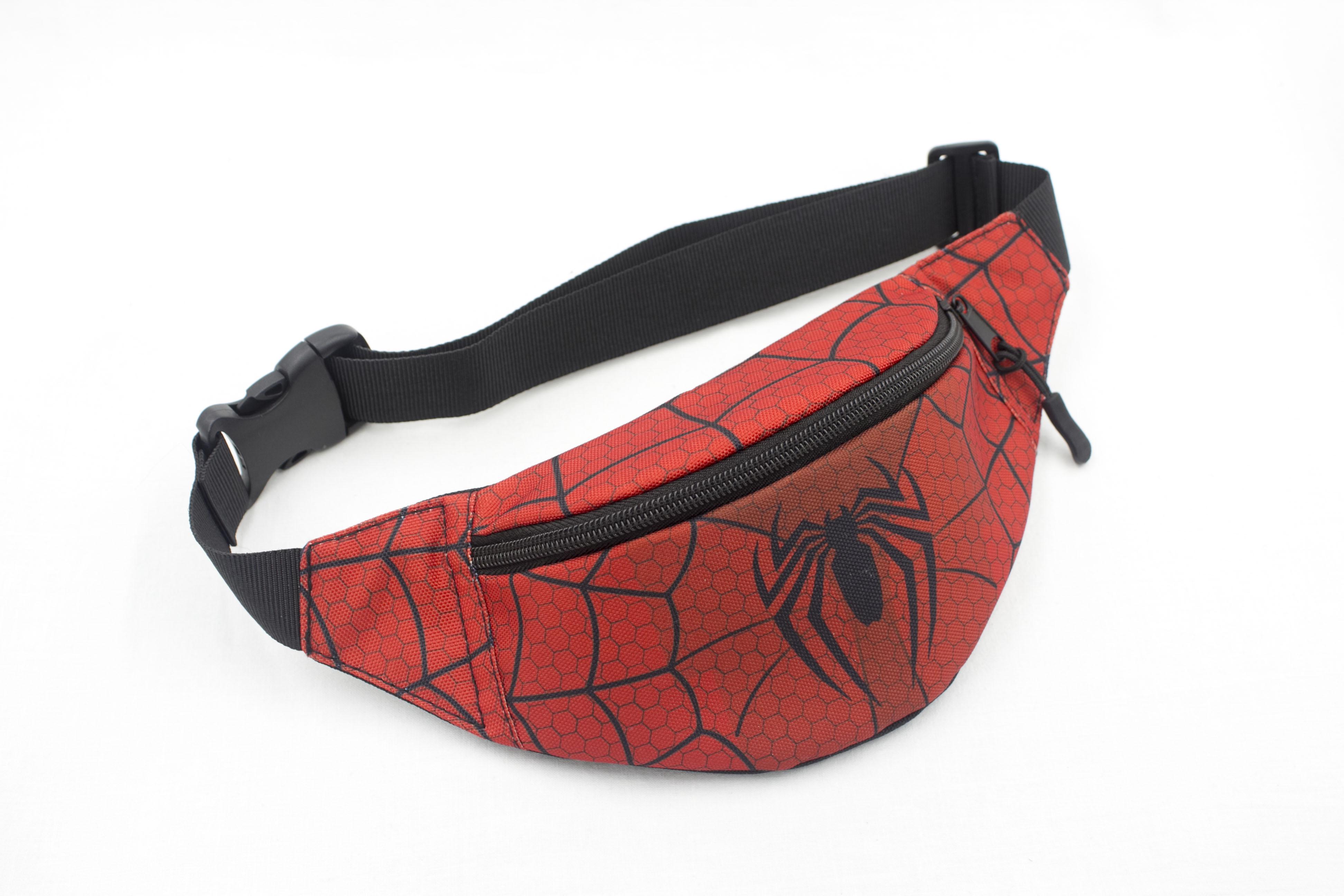 Бананка дитяча з регулюючим ремінцем для хлопчика Спайдермен (Д-018) - фото 3 Бананка дитяча з регулюючим ремінцем для хлопчика Спайдермен (Д-018) - фото 3