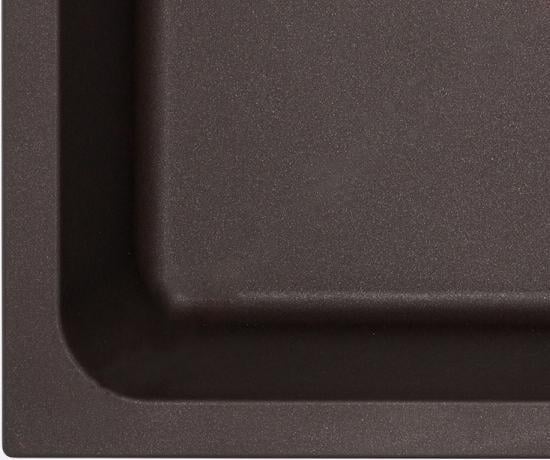 Кухонна мийка LONGRAN ULTRA ULS 615.500 Коричневий металік (93 Marone) - фото 3 Кухонна мийка LONGRAN ULTRA ULS 615.500 Коричневий металік (93 Marone) - фото 3