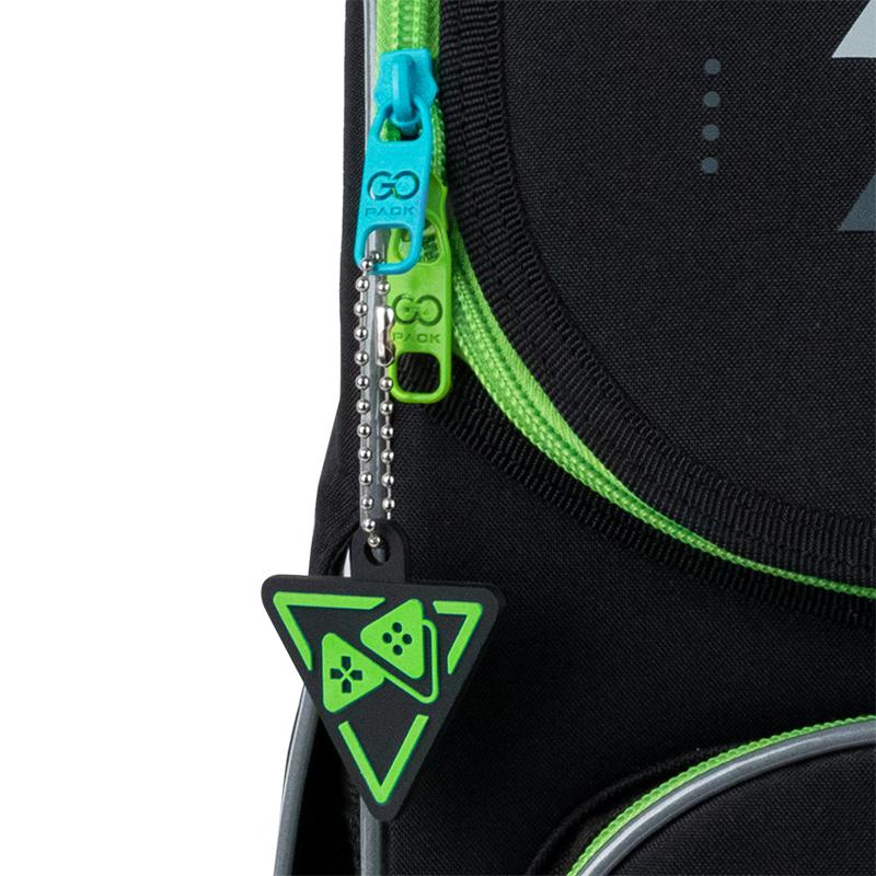 Школьный каркасный рюкзак GoPack Education GO25-5001S-7 Next Level с ортопедической спинкой (995157) - фото 7 Школьный каркасный рюкзак GoPack Education GO25-5001S-7 Next Level с ортопедической спинкой (995157) - фото 7