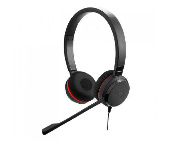 Наушники Jabra Evolve 20SE Stereo MS USB-C Black (4999-823-389)