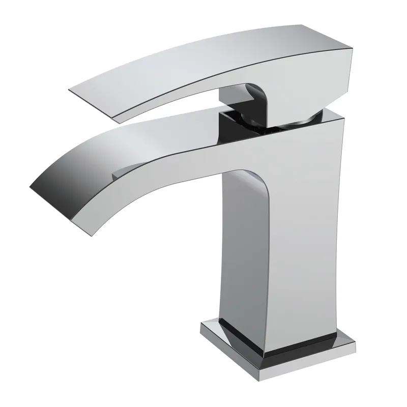 Змішувач для умивальника KOER KB-12007-01 Chrome (KR3442)