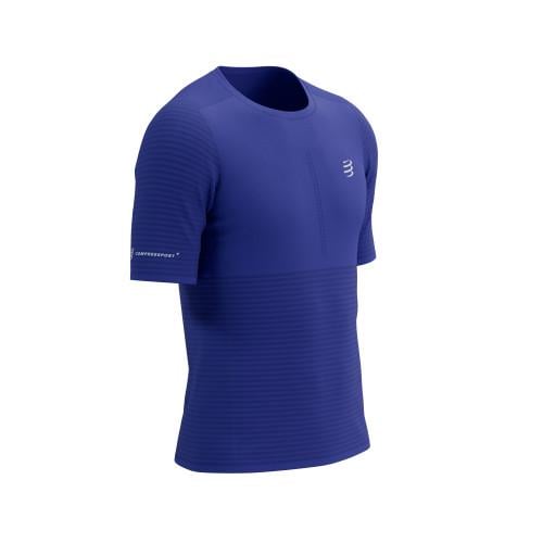 Футболка мужская Compressport Pro Racing Tshirt XL Dazz Blue
