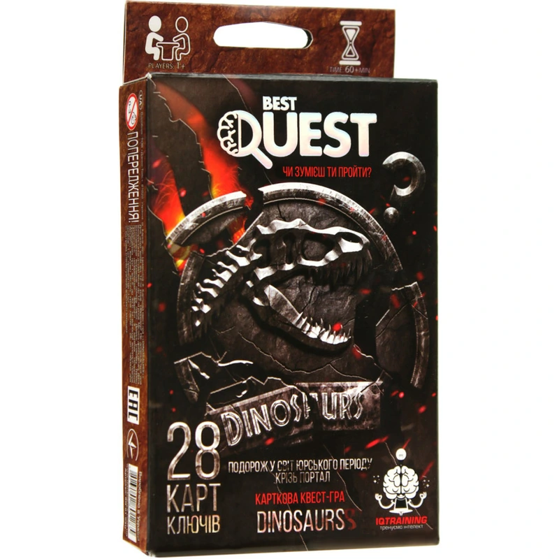 Квест-гра карткова "BEST QUEST" BQ-01-01-04U BQ-01-04U