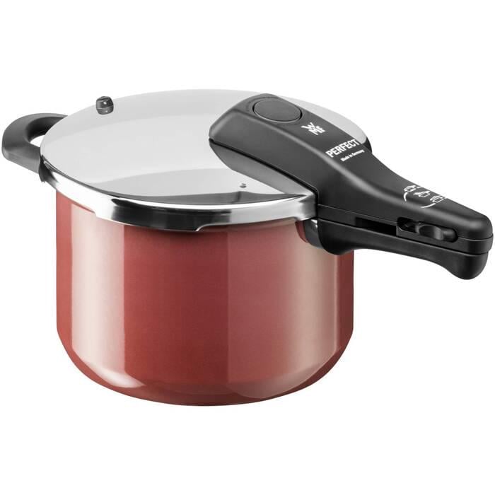 Скороварка WMF Perfect Premium Fusiontec 6,5 л Бордовий Скороварка WMF Perfect Premium Fusiontec 6,5 л Бордовий