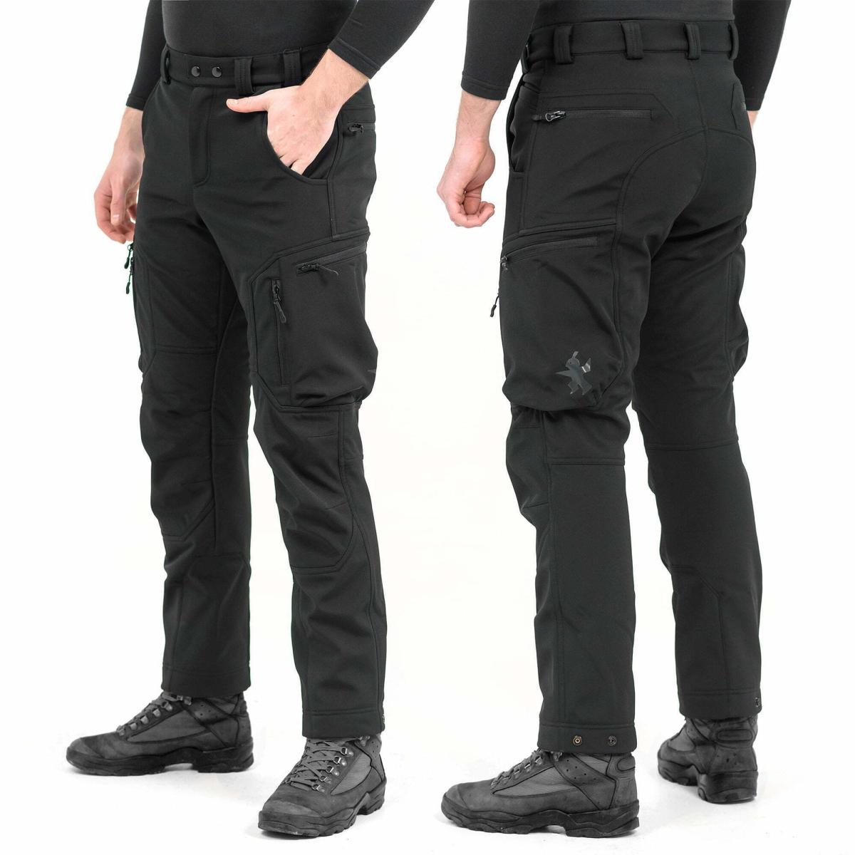 Штаны Marsava Stealth SoftShell Pants р. 30 Black (27647) - фото 4