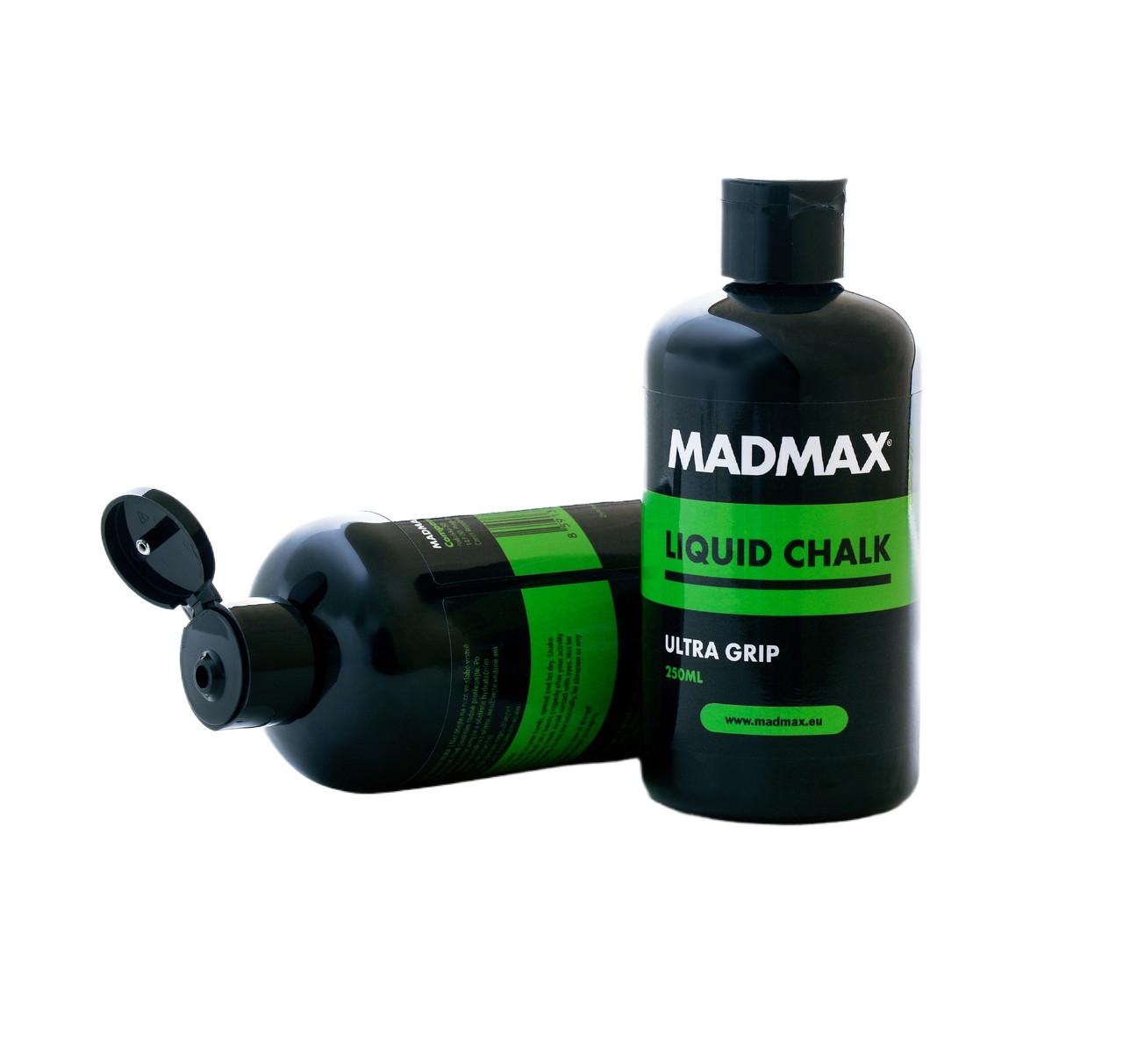 Магнезия спортивная жидкая MadMax MFA-279 Liquid Chalk 250 мл (MFA-279-250ml) - фото 3