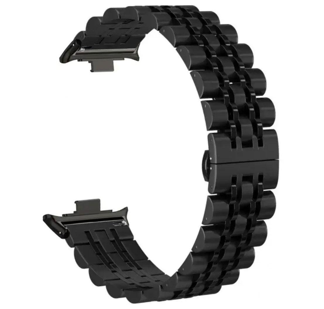 Ремешок металлический Primolux Steel Link для часов Xiaomi Redmi Watch 4/Xiaomi Mi Band 8 Pro Black (2623368058)