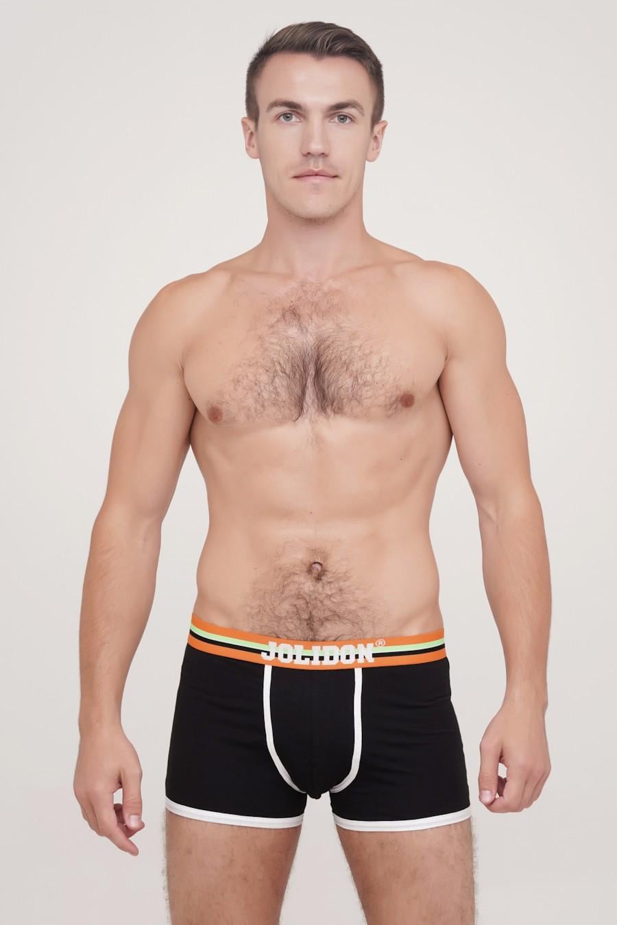 Трусы боксеры Jolidon р. 50/L Черный (50532)