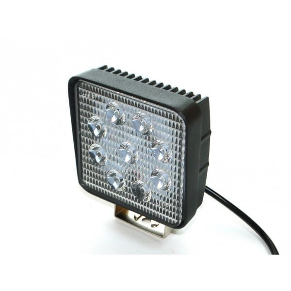 Светодиодная фара AllLight 06type 27 Вт 9chip Epistar spot 9-30 В - фото 2