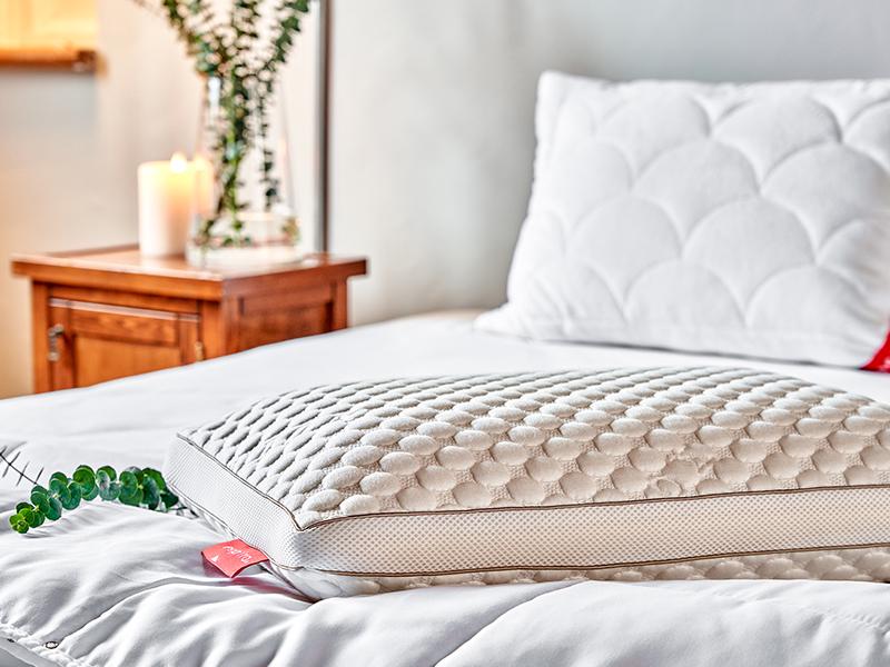 Подушка OLIMPIA PILLOW VISCO COLLAGEN 40х60х15 см