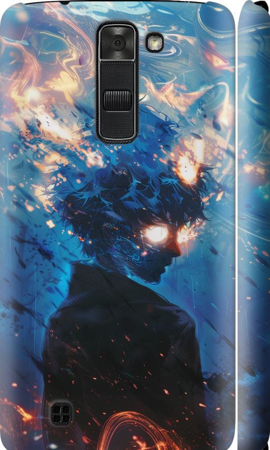 Чехол на LG K7 Сатору Годжо (6129m-451-42517)