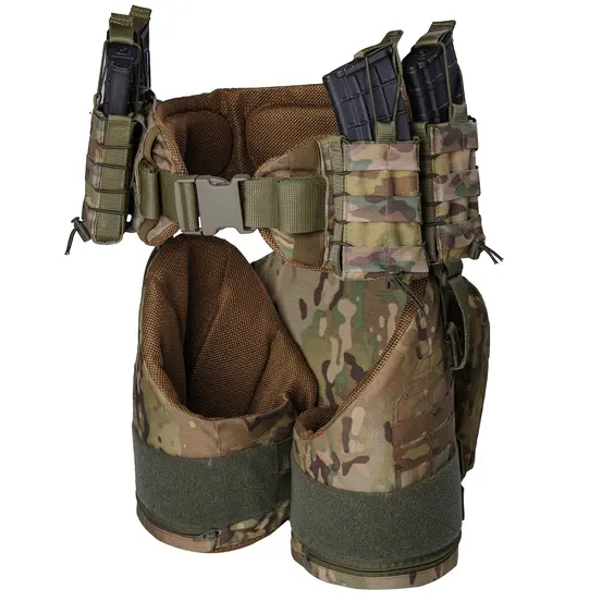Баллистическая защита ног бедер и РПС Warbelt 2 класс SPECPROM L Мультикам - фото 2